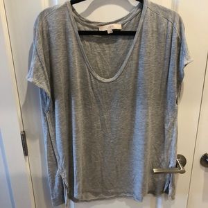 LOFT short sleeve tunic